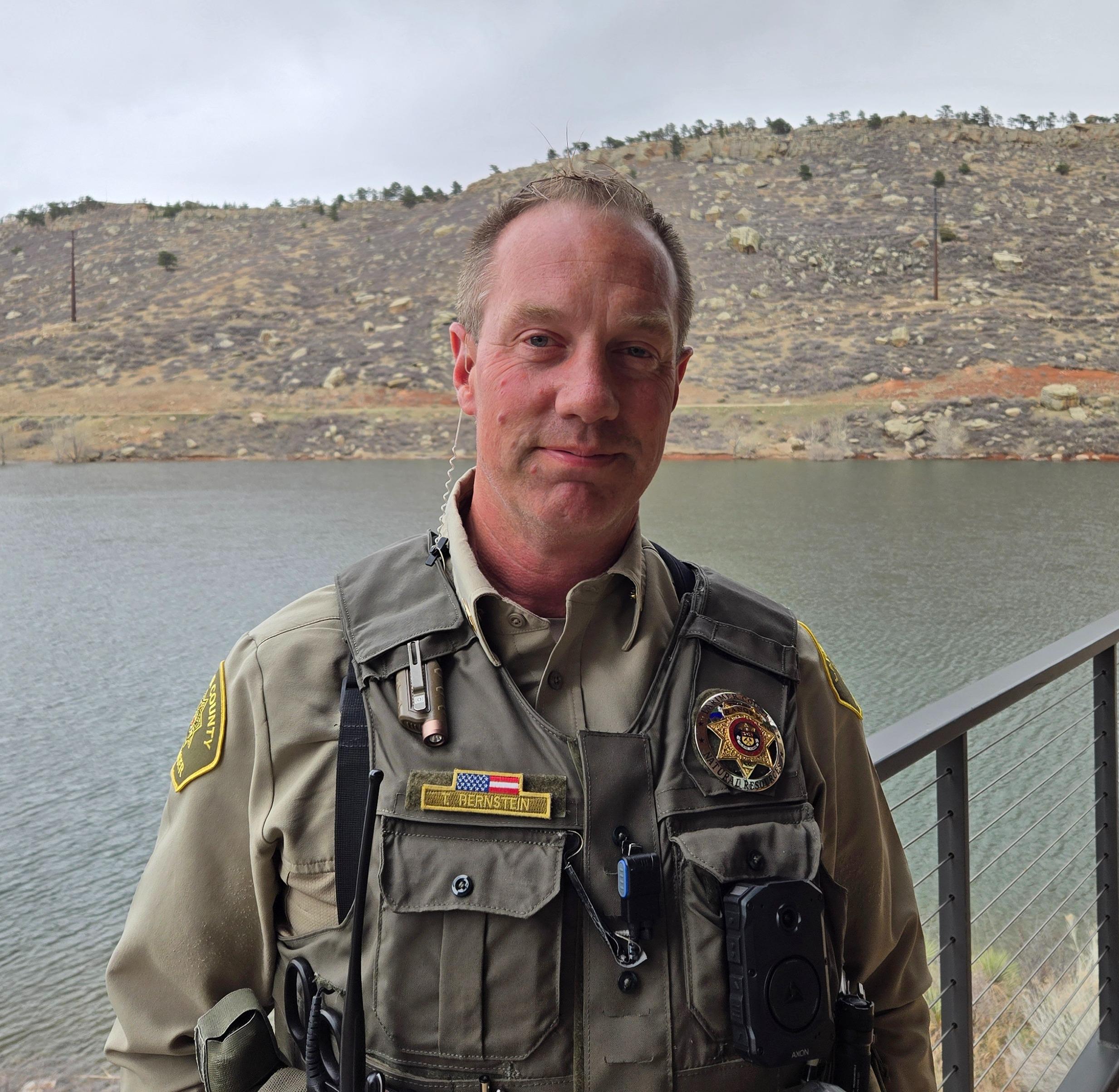Senior Ranger Travis Bernstein 